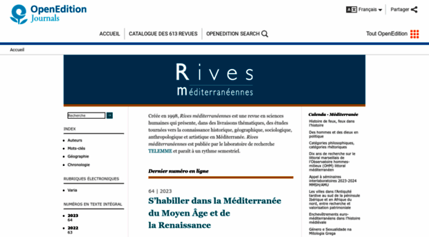 rives.revues.org