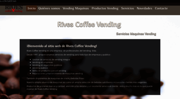 rivescoffeevending.com