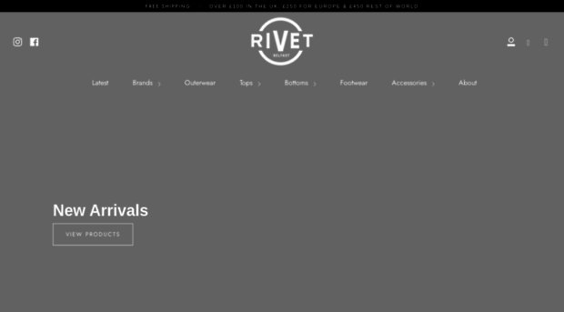 rivet-clothing.com