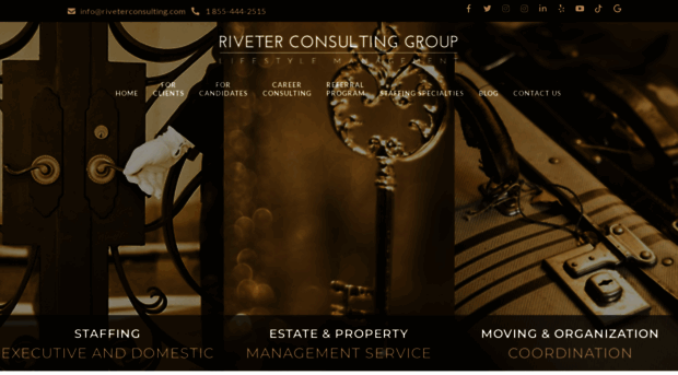 riveterconsulting.com