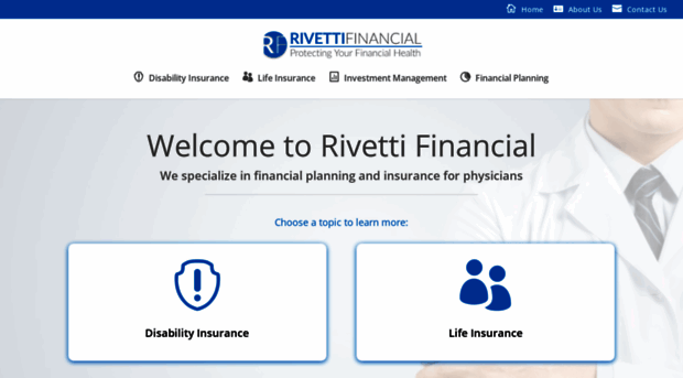 rivettifinancial.com