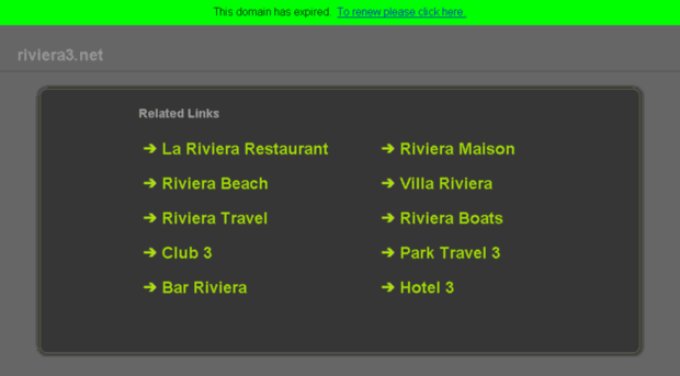 riviera3.net
