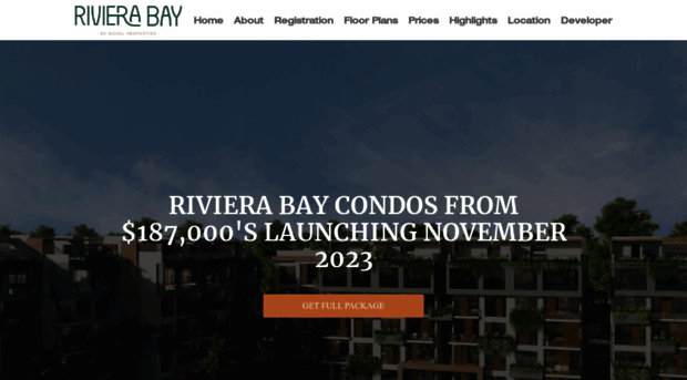 rivierabaycondos.com