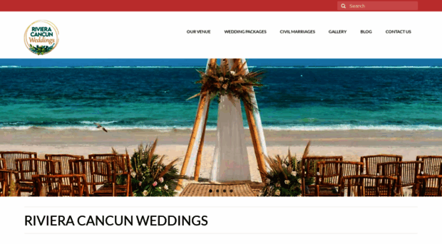 rivieracancunwedding.com