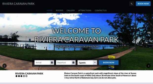 rivieracaravanpark.com.au