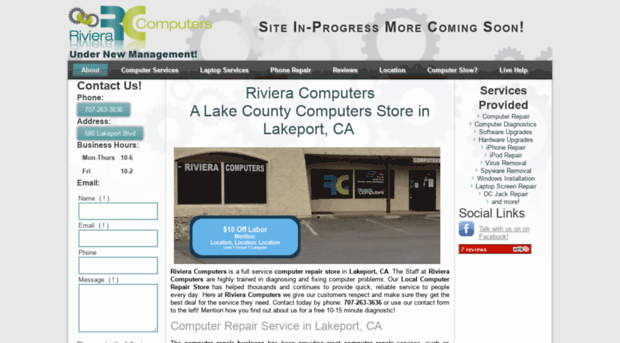 rivieracomputers.com