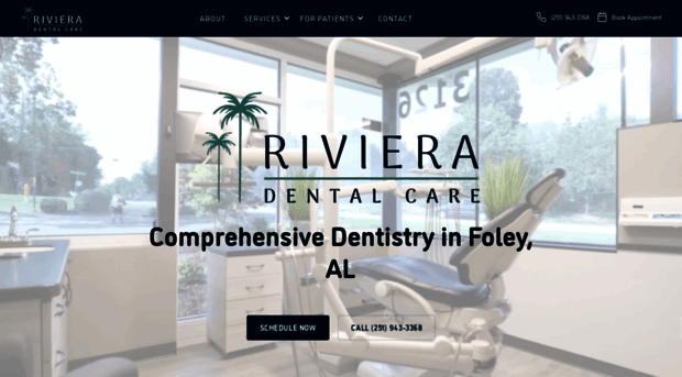 rivieradentalcare.com