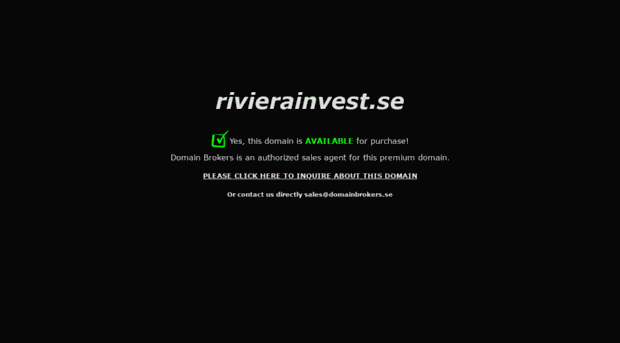 rivierainvest.se