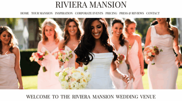 rivieramansionwedding.com