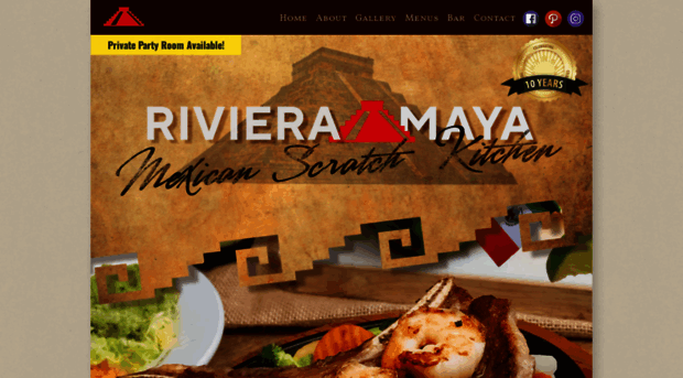 rivieramayalittlerock.com