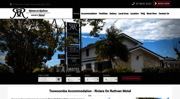 rivieraonruthvenmotel.com.au