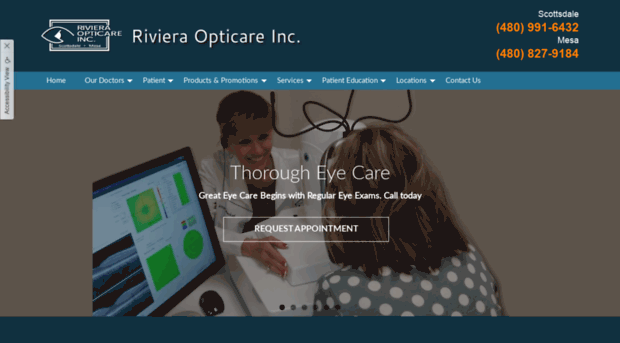 rivieraopticare.com