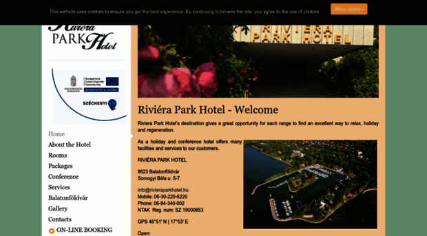 rivieraparkhotel.hu