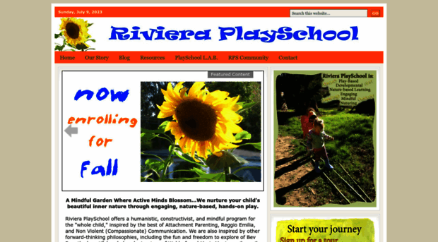 rivieraplayschool.com