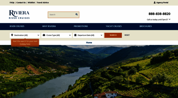 rivierarivercruises.com