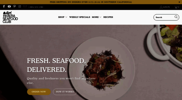 rivieraseafoodclub.com