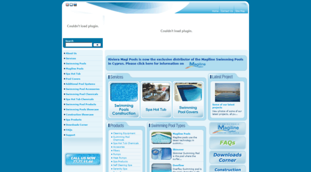rivieraswimmingpools.com.cy