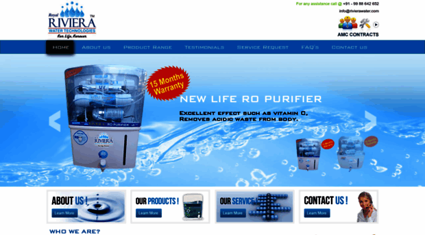 rivierawater.com