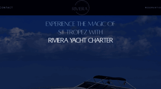 rivierayachtcharter.com