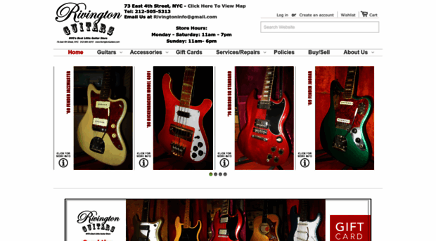 rivingtonguitars.com