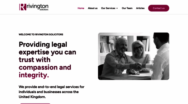 rivingtonsolicitors.co.uk