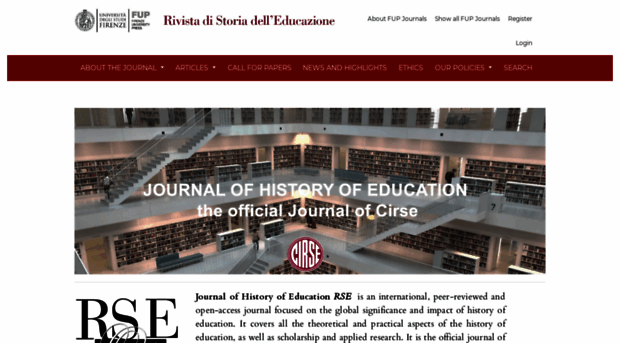 rivistadistoriadelleducazione.it