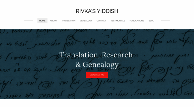 rivkasyiddish.com