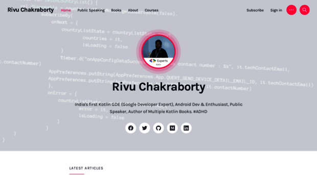 rivu.dev