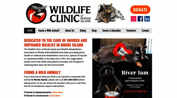 riwildliferehab.org