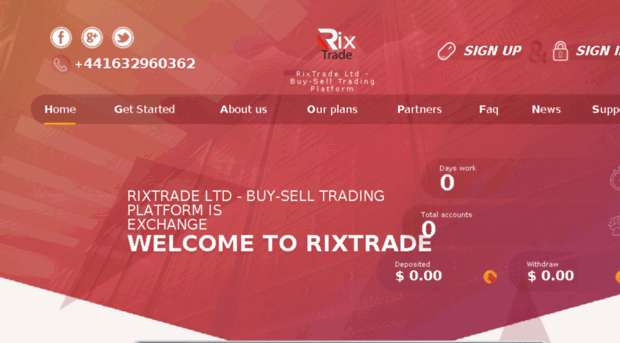 rixtrade.com