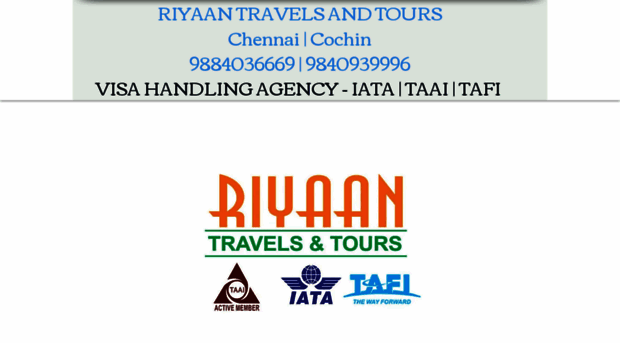 riyaantravels.com