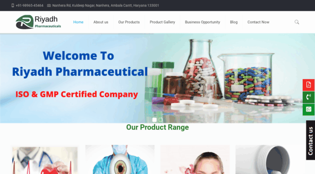 riyadhpharmaceutical.co.in