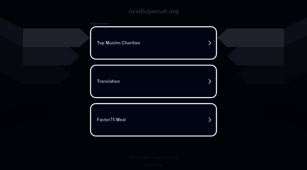 riyadluljannah.org