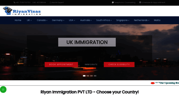 riyanvisas.com