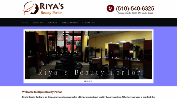 riyasbeautyparlor.com