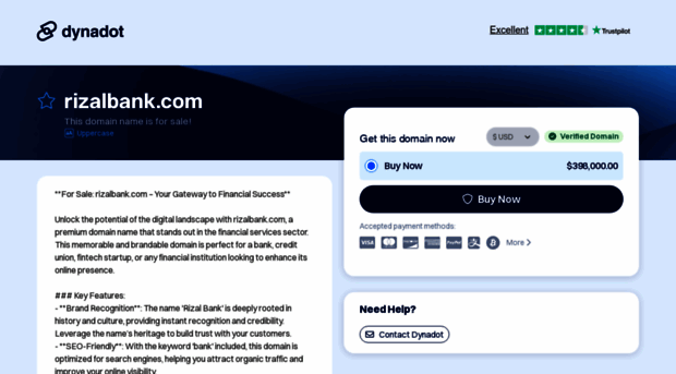 rizalbank.com