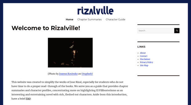 rizalville.com