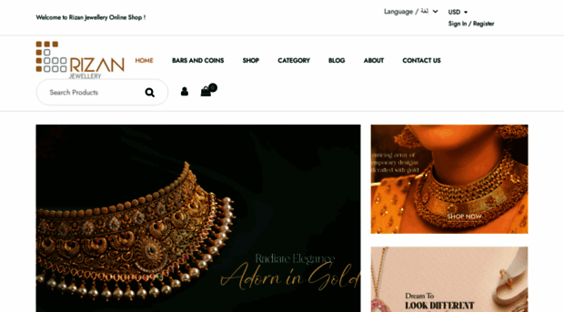 rizanjewellery.com