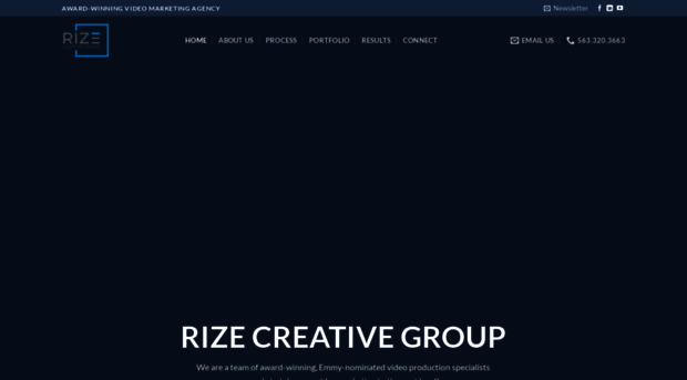 rizecreativegroup.com