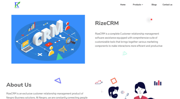 rizecrm.com