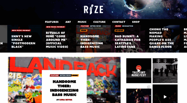 rizeentertainment.com