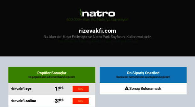 rizevakfi.com