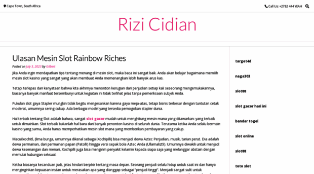 rizicidian.com