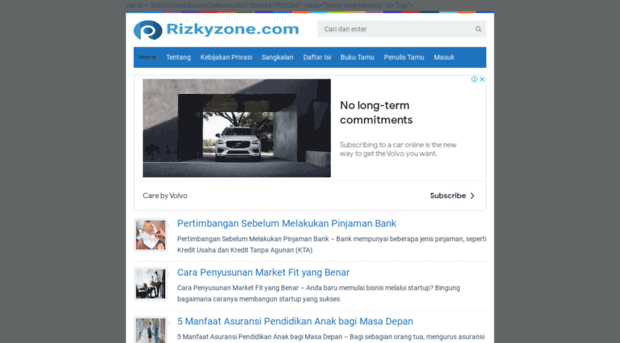 rizkyzone.com