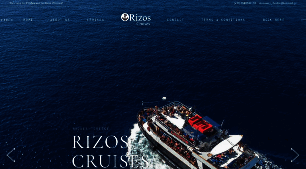 rizoscruises.gr