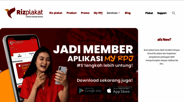 rizplakatjaya.com