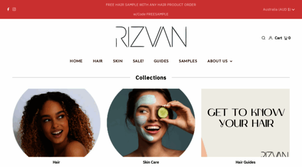 rizvanbeauty.com