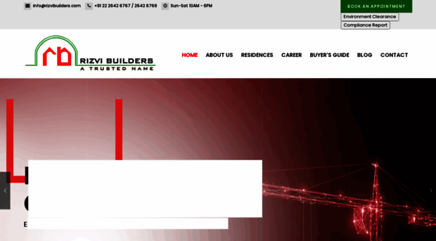 rizvibuilders.com