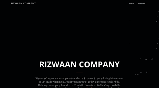 rizwaan-company.com