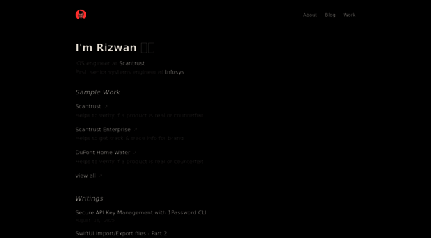 rizwan.dev